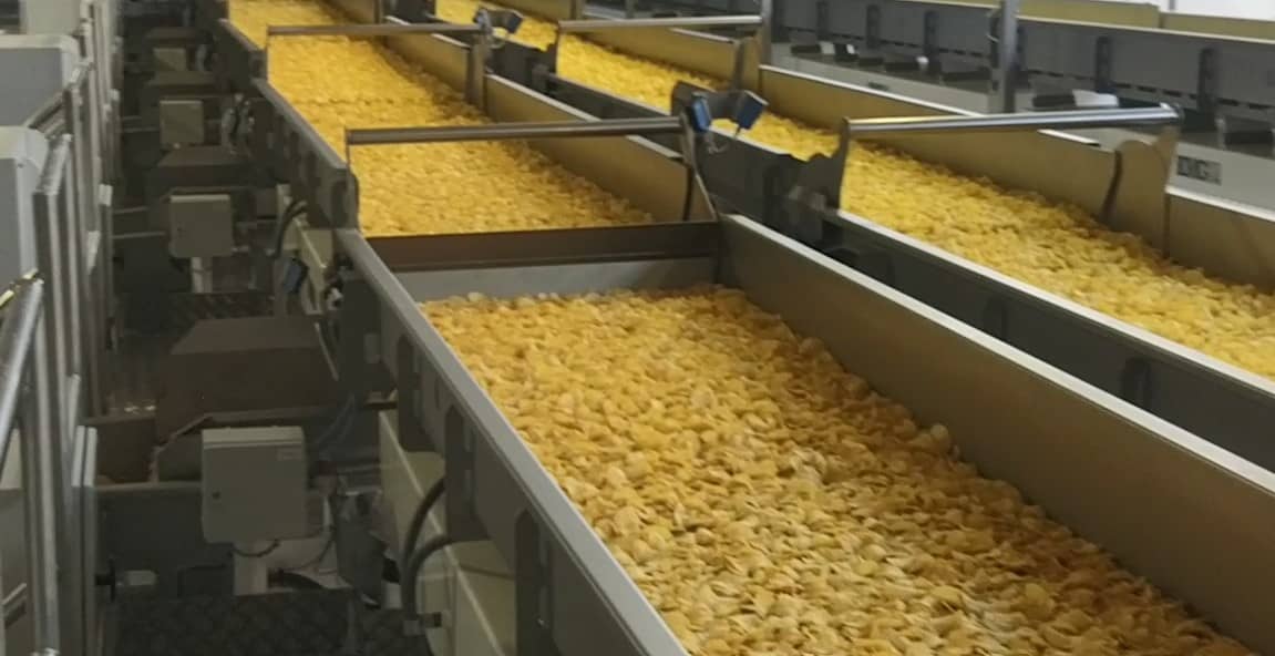 Distribution conveyors