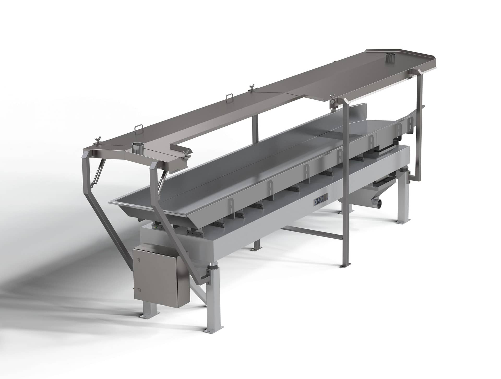 Conveying And Seasoning Systems For Breakfast Cereals