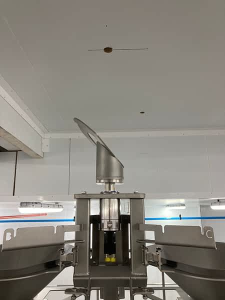 Servo Assisted Proportioning Chute - KMG Systems