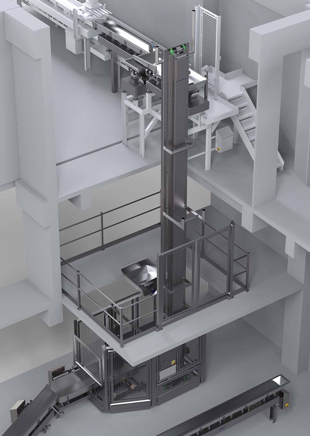 KMG Bucket Lift and Tip
