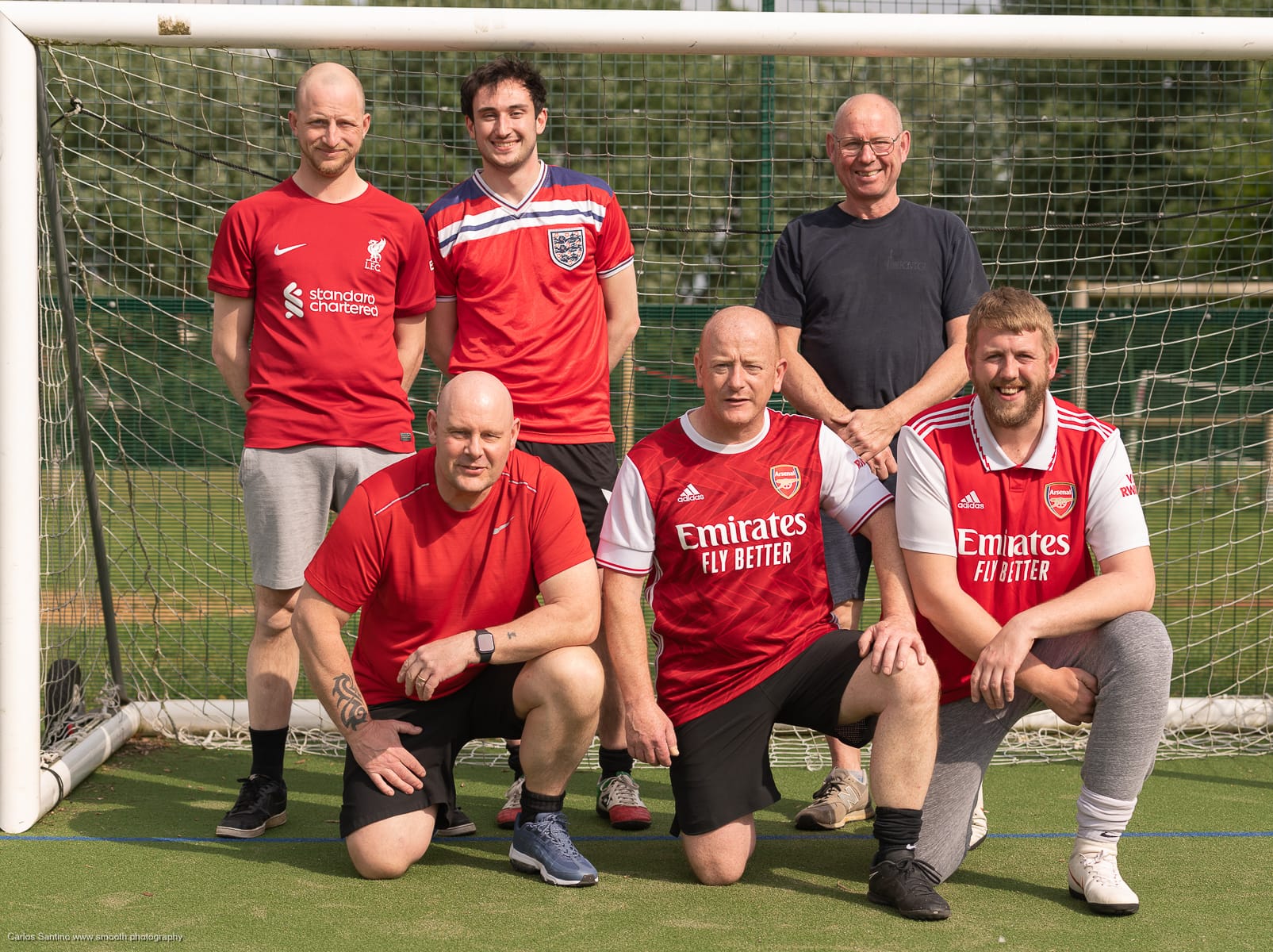 KMG 50th 6-a-side tournament