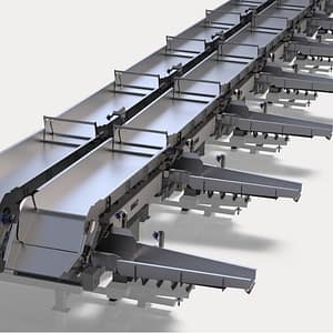 gated vibratory conveyors