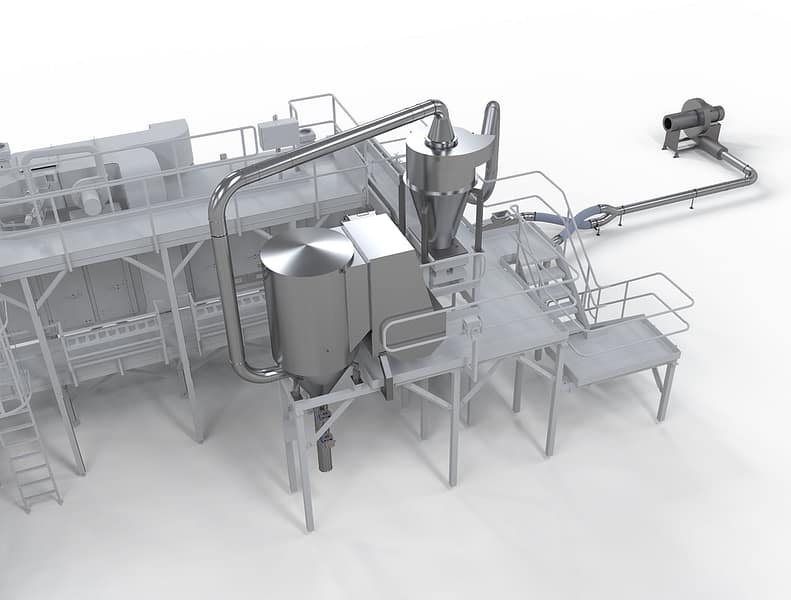 Air Conveying Systems - KMG Systems