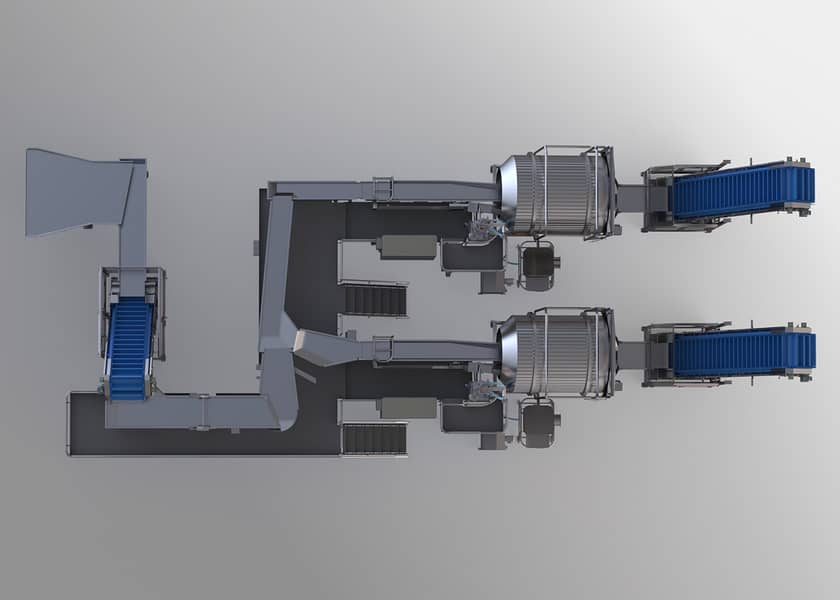 proportioning control vibratory conveyor